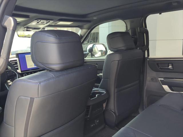 new 2025 Toyota Tundra Hybrid car, priced at $78,039