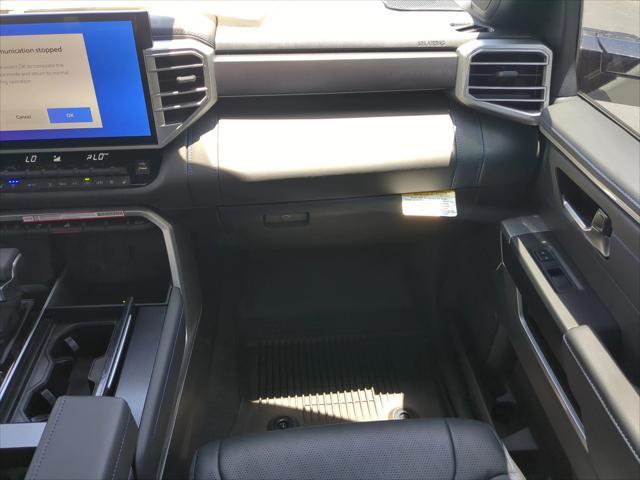 new 2025 Toyota Tundra Hybrid car, priced at $78,039