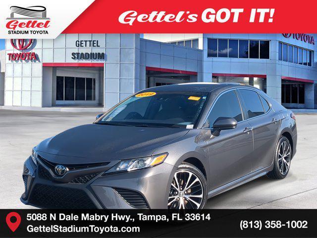 used 2019 Toyota Camry car, priced at $20,024