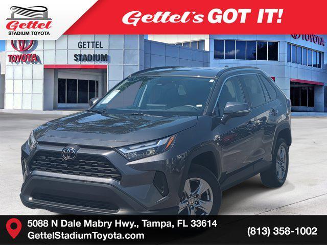 used 2024 Toyota RAV4 car, priced at $29,000
