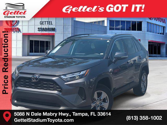used 2024 Toyota RAV4 car, priced at $27,701
