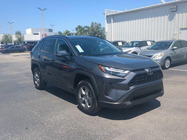 used 2024 Toyota RAV4 car, priced at $29,000