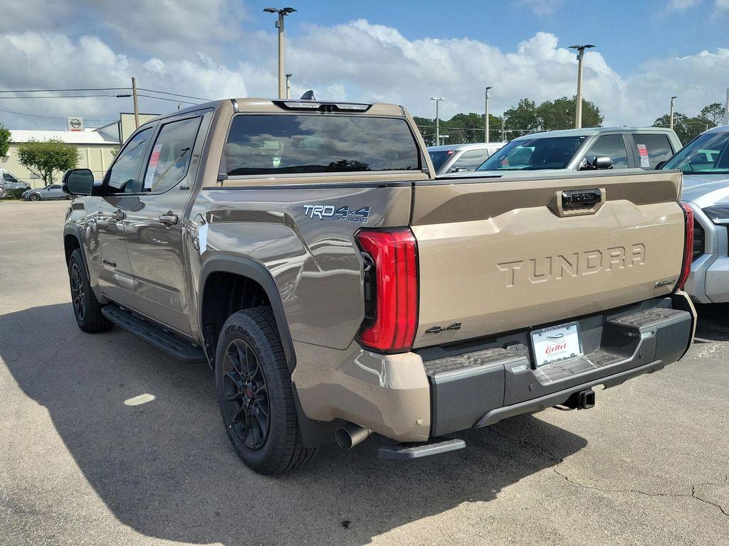 new 2026 Toyota Tundra Hybrid car, priced at $71,444
