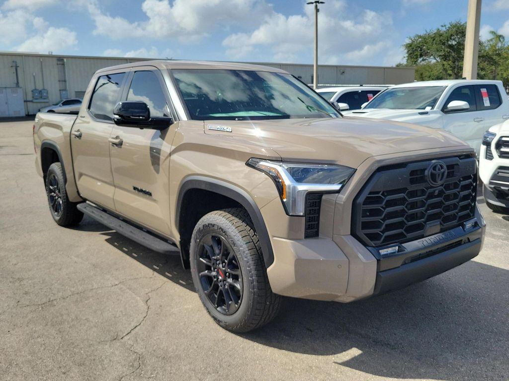 new 2026 Toyota Tundra Hybrid car, priced at $71,444