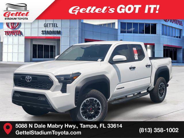 new 2025 Toyota Tacoma car, priced at $47,038