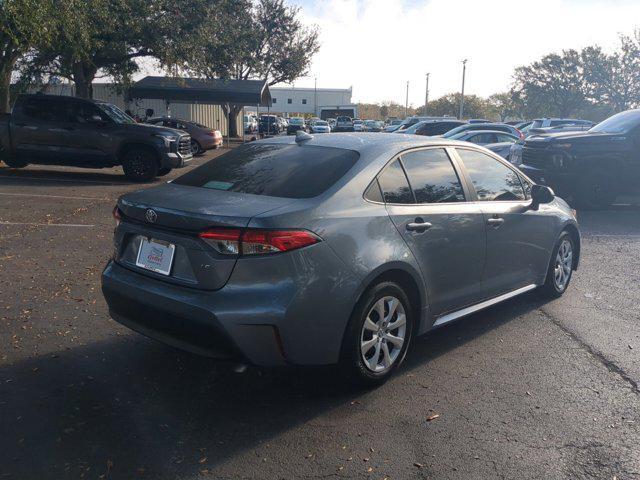 used 2024 Toyota Corolla car, priced at $22,203