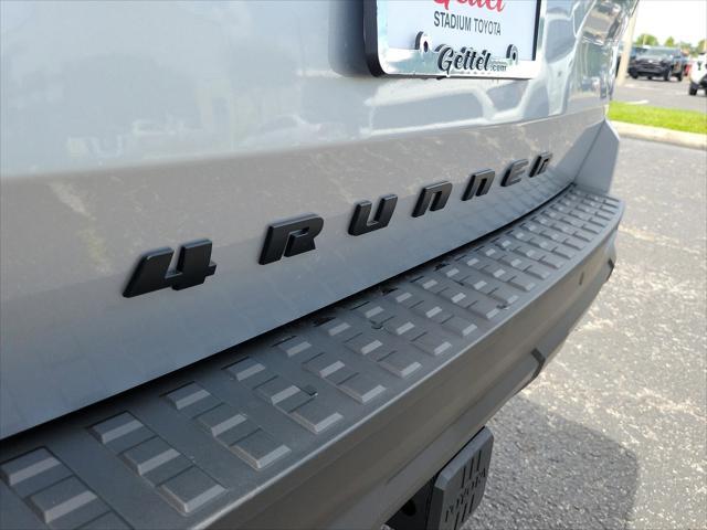 new 2025 Toyota 4Runner car, priced at $63,870