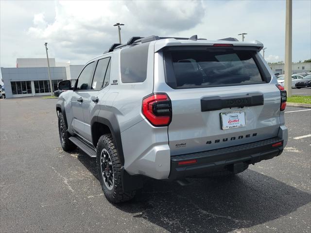 new 2025 Toyota 4Runner car, priced at $63,870