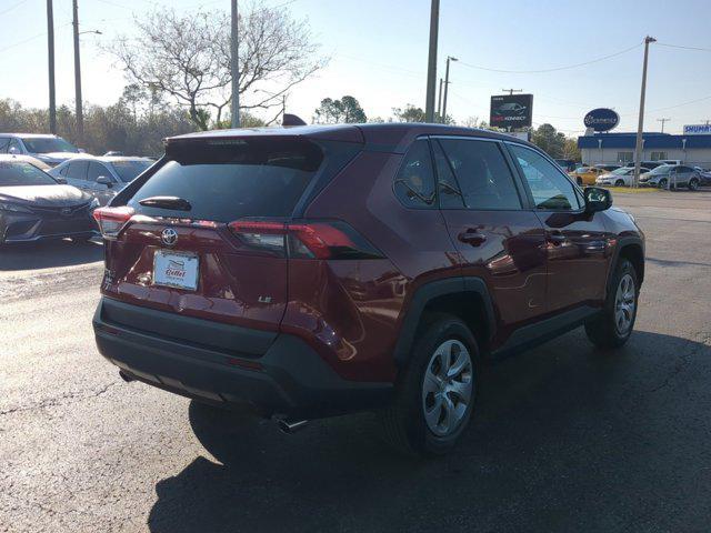 used 2022 Toyota RAV4 car, priced at $23,054