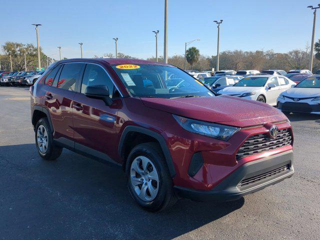 used 2022 Toyota RAV4 car, priced at $23,054