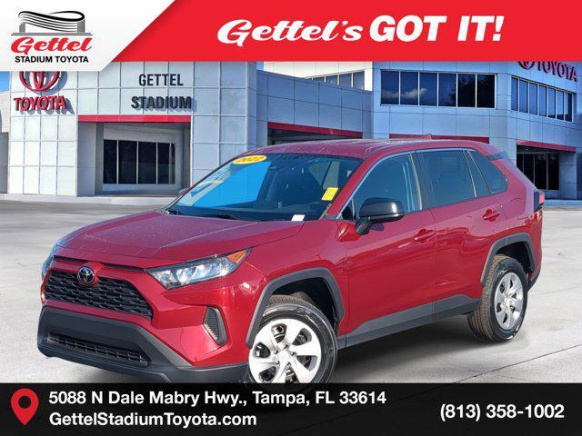 used 2022 Toyota RAV4 car, priced at $23,054