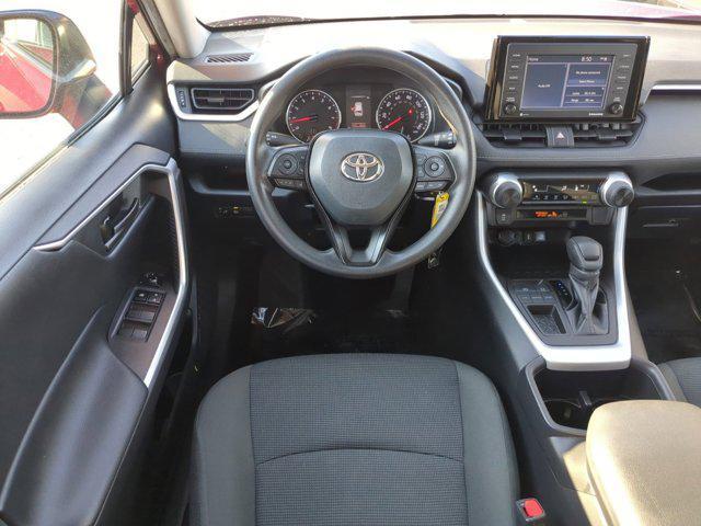 used 2022 Toyota RAV4 car, priced at $23,054