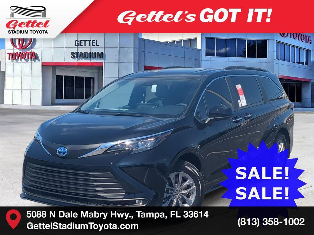 new 2025 Toyota Sienna car, priced at $48,495