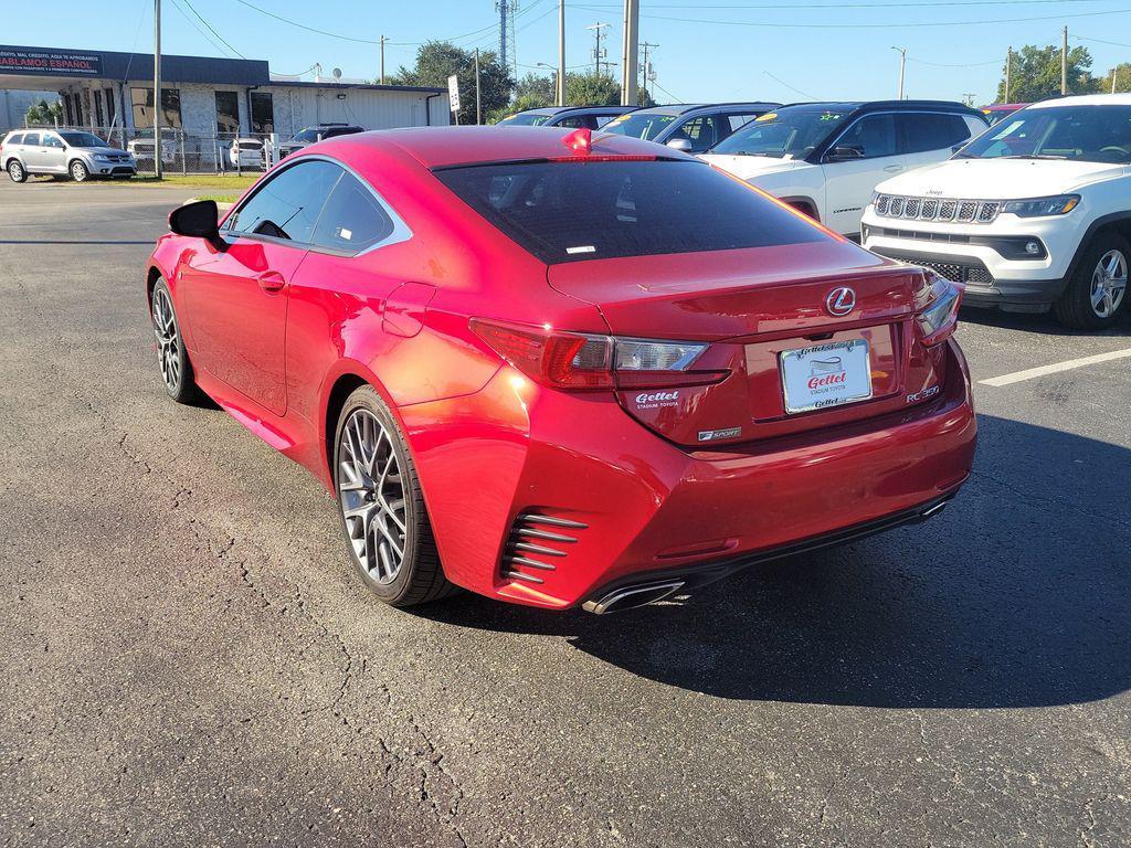 used 2015 Lexus RC 350 car, priced at $26,531