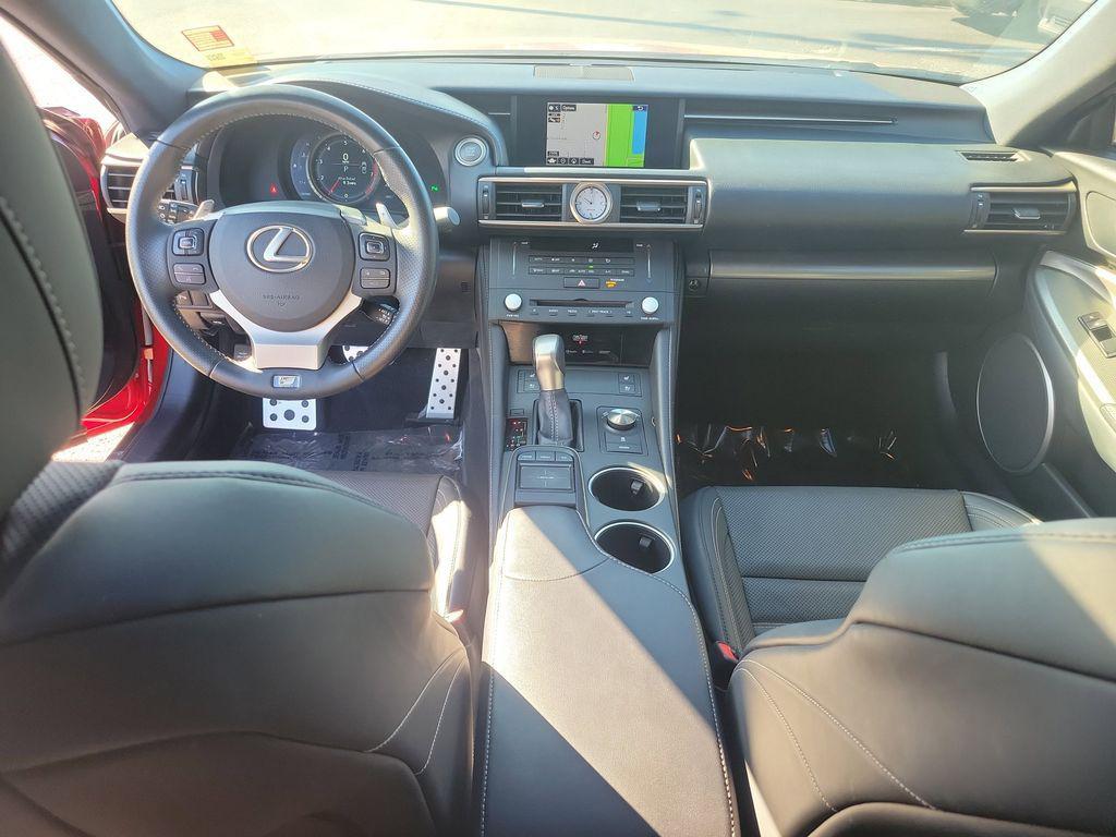 used 2015 Lexus RC 350 car, priced at $26,531