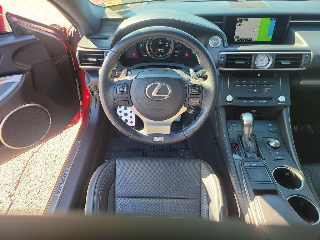 used 2015 Lexus RC 350 car, priced at $26,531
