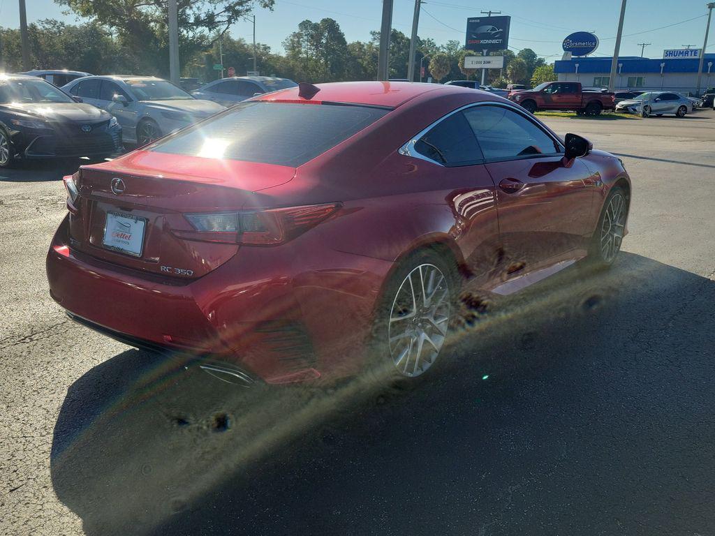 used 2015 Lexus RC 350 car, priced at $26,531