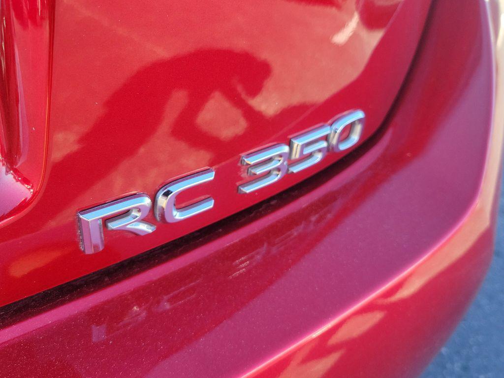 used 2015 Lexus RC 350 car, priced at $26,531