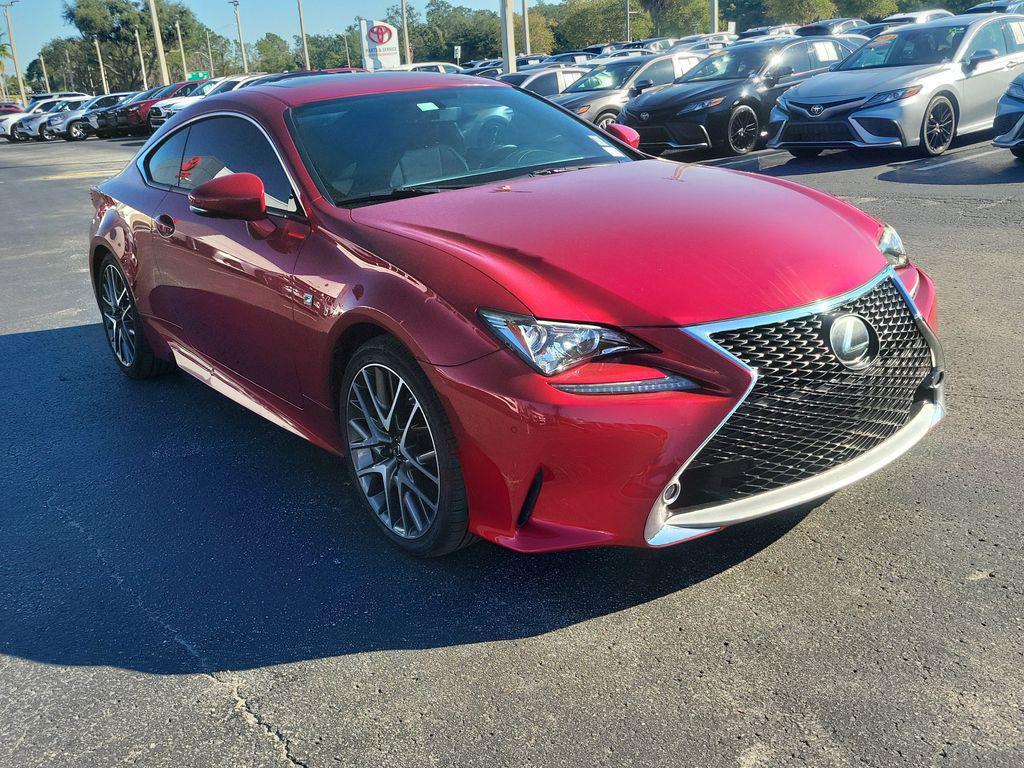 used 2015 Lexus RC 350 car, priced at $26,531