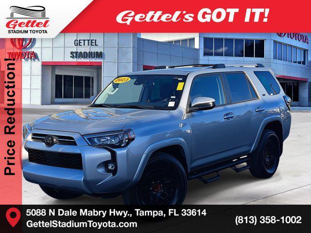 used 2023 Toyota 4Runner car, priced at $35,500