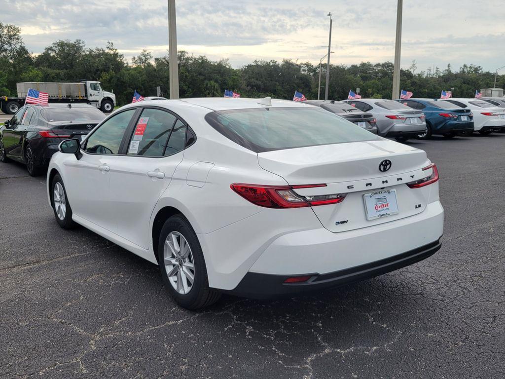 new 2025 Toyota Camry car, priced at $32,978