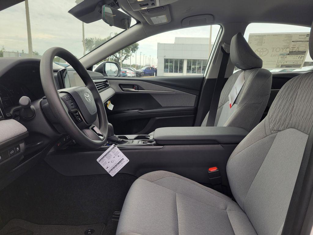 new 2025 Toyota Camry car, priced at $32,978