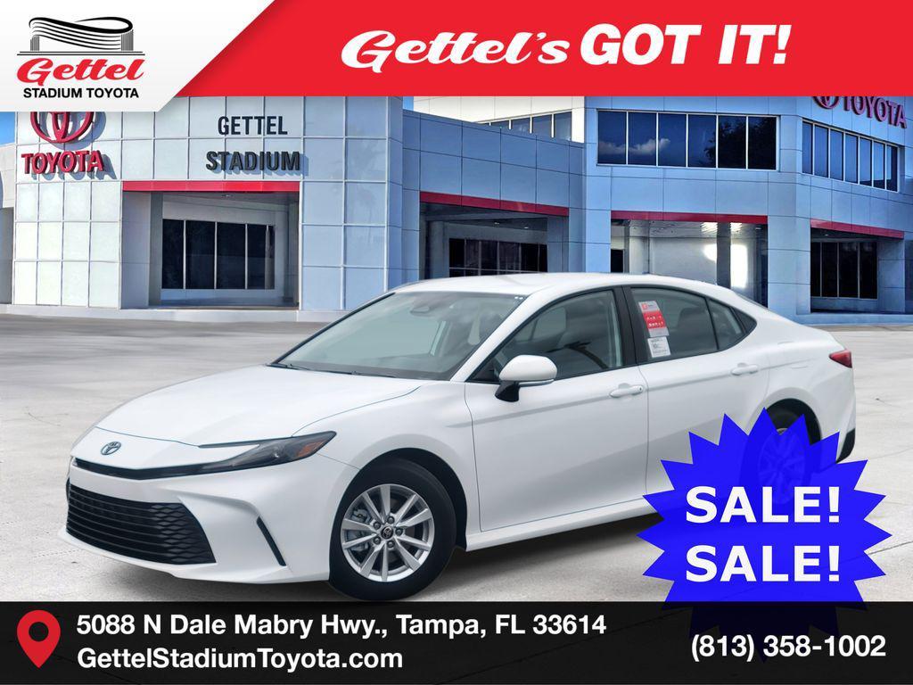 new 2025 Toyota Camry car, priced at $32,978