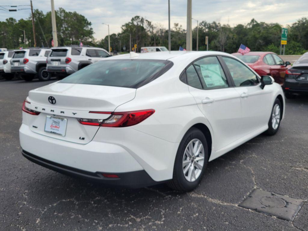 new 2025 Toyota Camry car, priced at $32,978