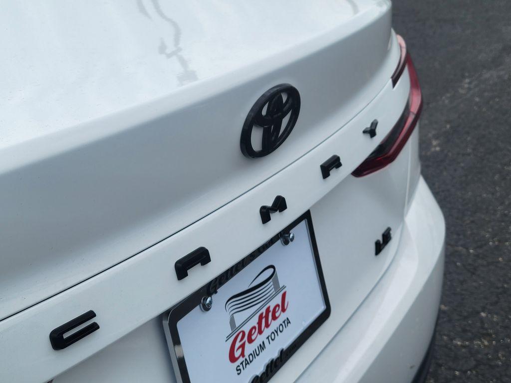 new 2025 Toyota Camry car, priced at $32,978