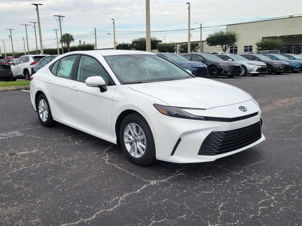 new 2025 Toyota Camry car, priced at $32,978