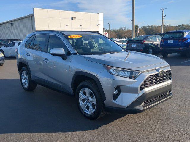 used 2019 Toyota RAV4 car, priced at $21,699