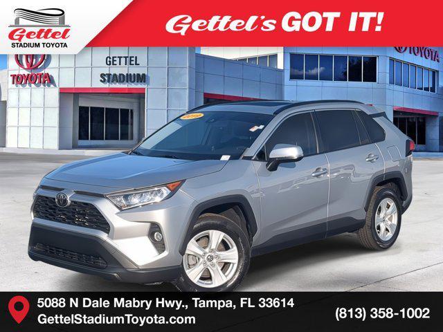 used 2019 Toyota RAV4 car, priced at $21,699