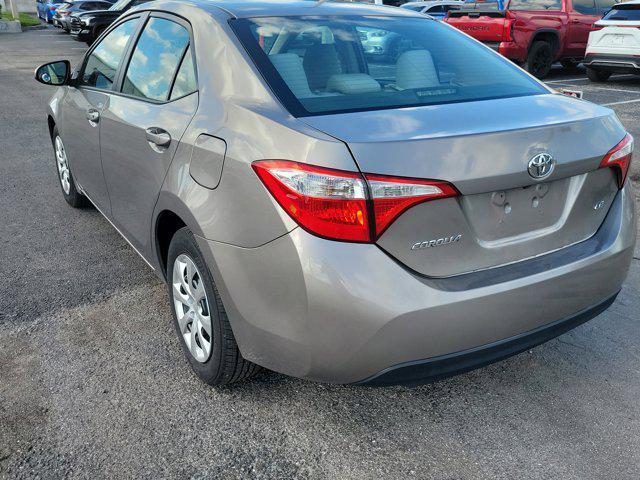 used 2016 Toyota Corolla car, priced at $11,244