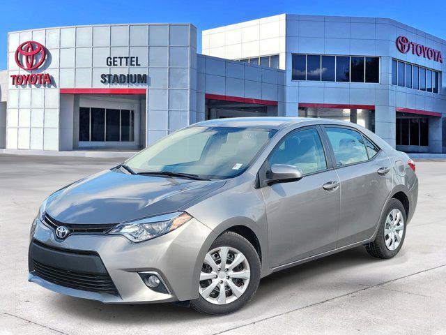 used 2016 Toyota Corolla car, priced at $11,244