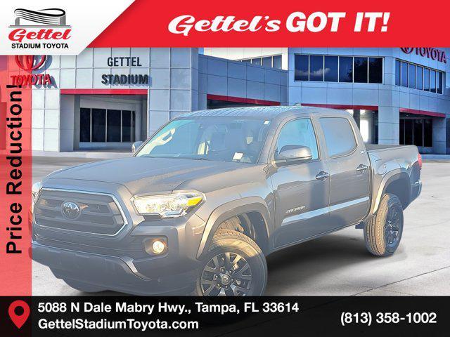 used 2021 Toyota Tacoma car, priced at $29,500