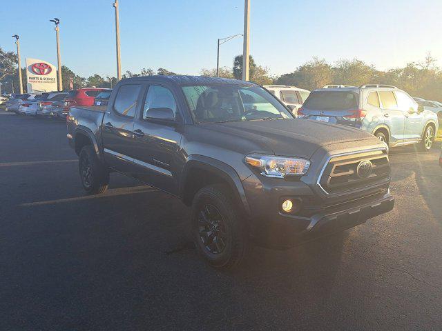 used 2021 Toyota Tacoma car, priced at $29,500