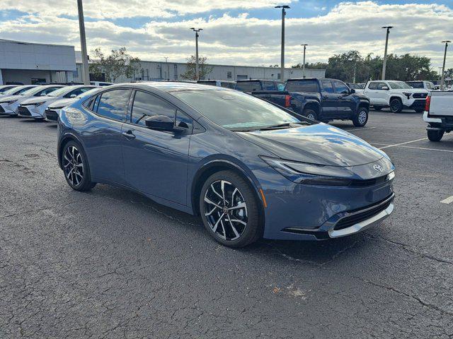 new 2024 Toyota Prius Prime car, priced at $44,217