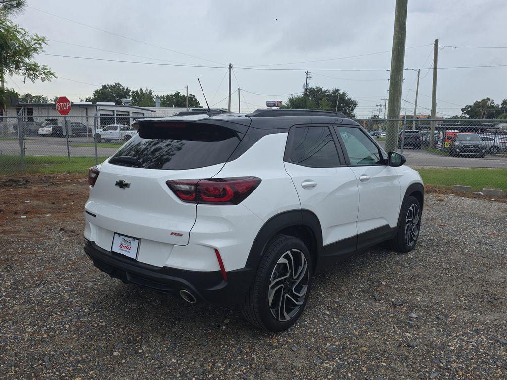 used 2024 Chevrolet TrailBlazer car, priced at $21,597