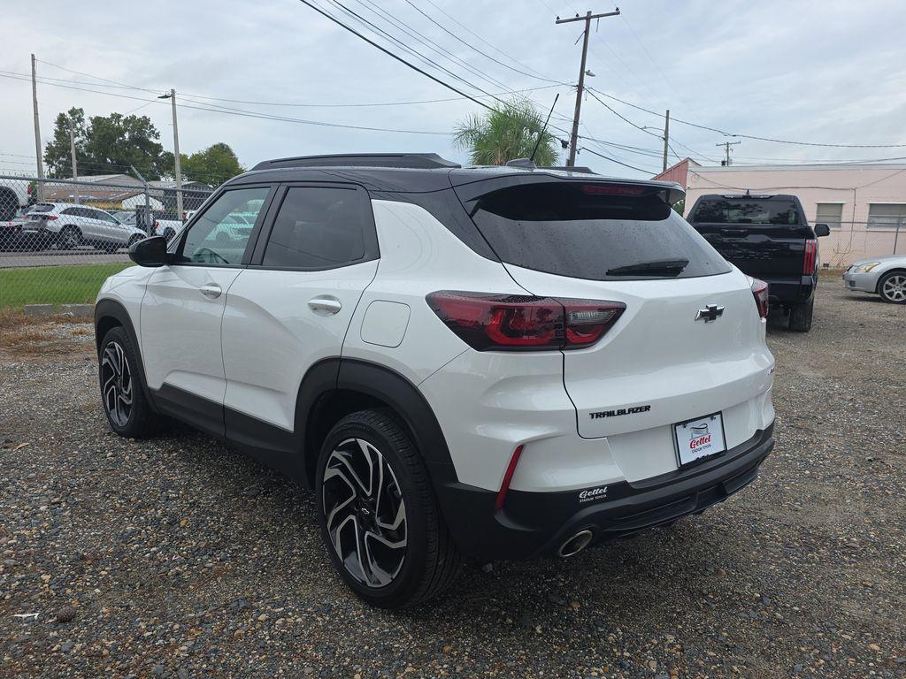 used 2024 Chevrolet TrailBlazer car, priced at $21,597