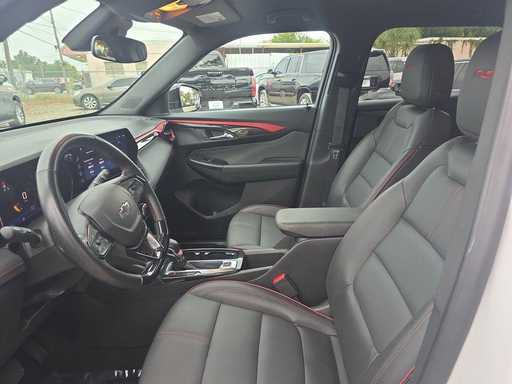 used 2024 Chevrolet TrailBlazer car, priced at $21,597