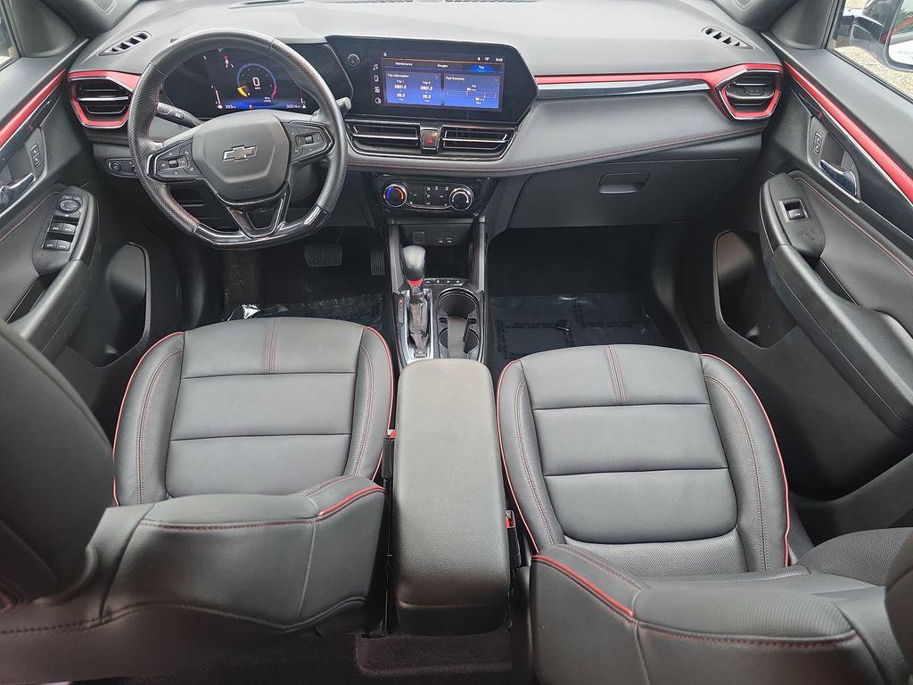 used 2024 Chevrolet TrailBlazer car, priced at $21,597