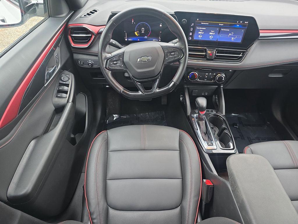 used 2024 Chevrolet TrailBlazer car, priced at $21,597