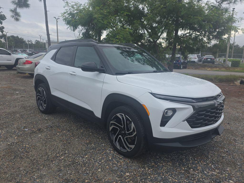 used 2024 Chevrolet TrailBlazer car, priced at $21,597