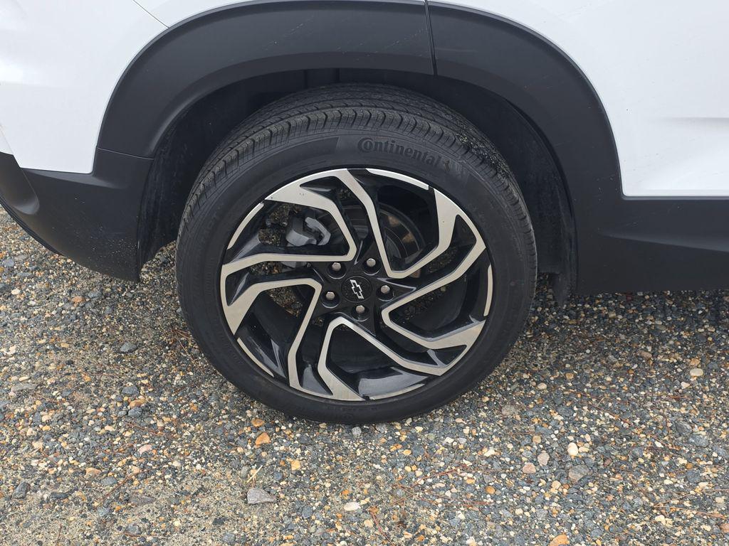 used 2024 Chevrolet TrailBlazer car, priced at $21,597