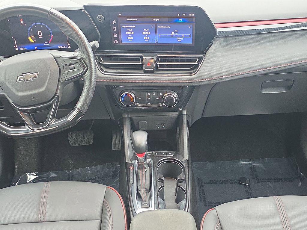 used 2024 Chevrolet TrailBlazer car, priced at $21,597