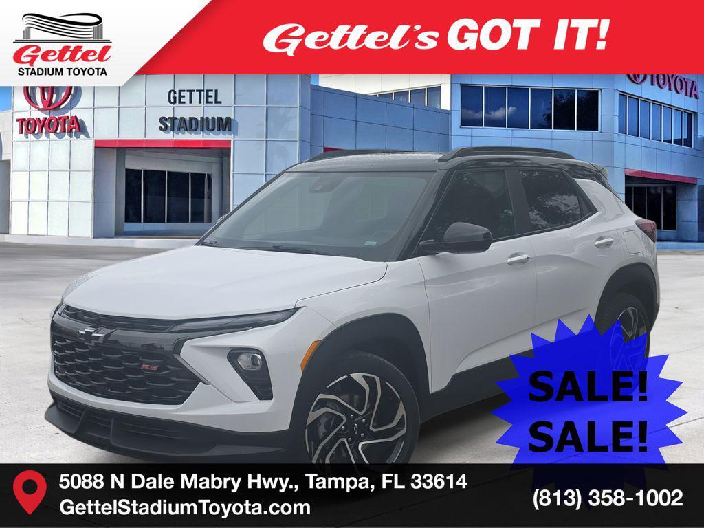 used 2024 Chevrolet TrailBlazer car, priced at $21,597