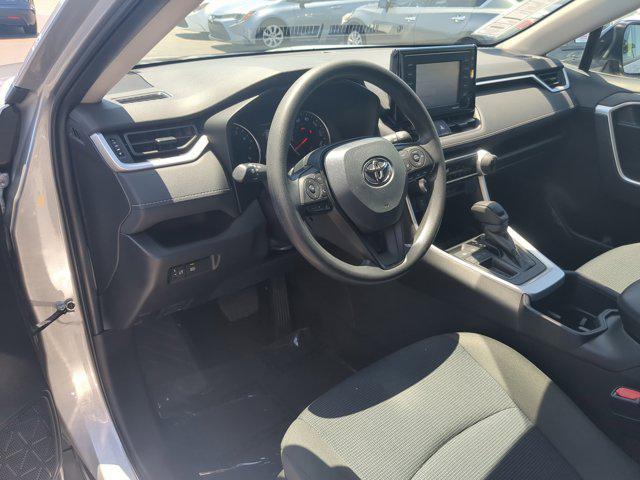 used 2022 Toyota RAV4 car, priced at $26,480