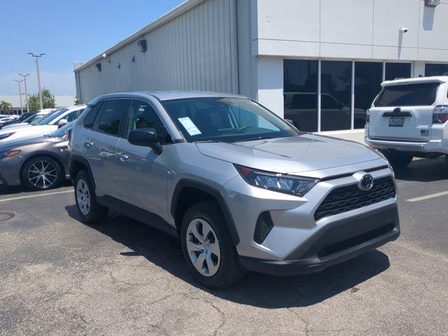 used 2022 Toyota RAV4 car, priced at $26,480