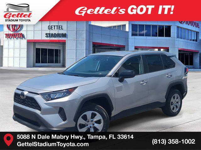 used 2022 Toyota RAV4 car, priced at $26,480