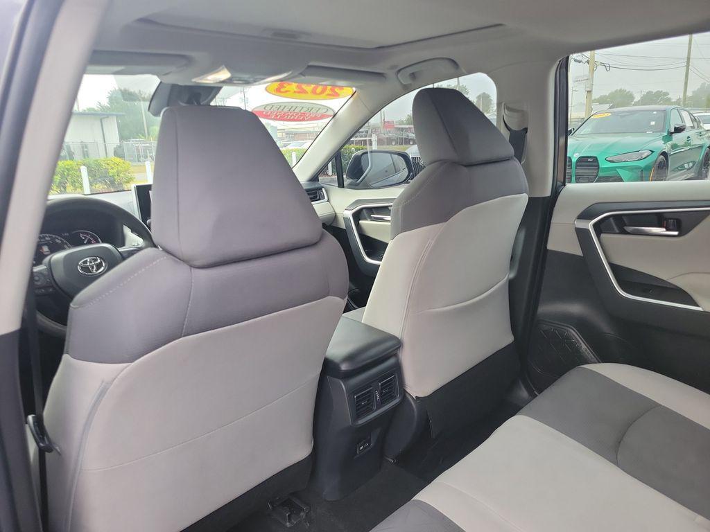 used 2023 Toyota RAV4 car, priced at $26,154